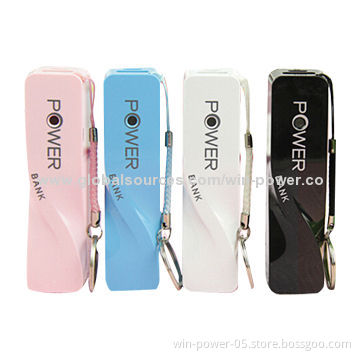 Wave-shaped Pocket Power Banks with 2,600mAh CapacityNew